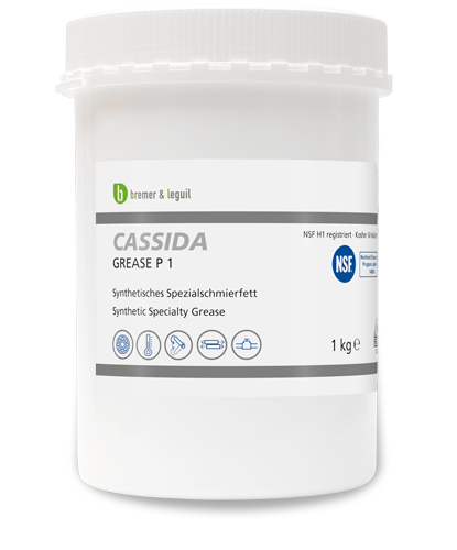 CASSIDA GREASE P 1-CASSIDA Schmierstoffe von Bremer & Leguil